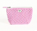 Marie Marie Crochet Small Pouch-Pink