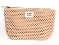 Marie Marie Crochet Small Pouch-Clay