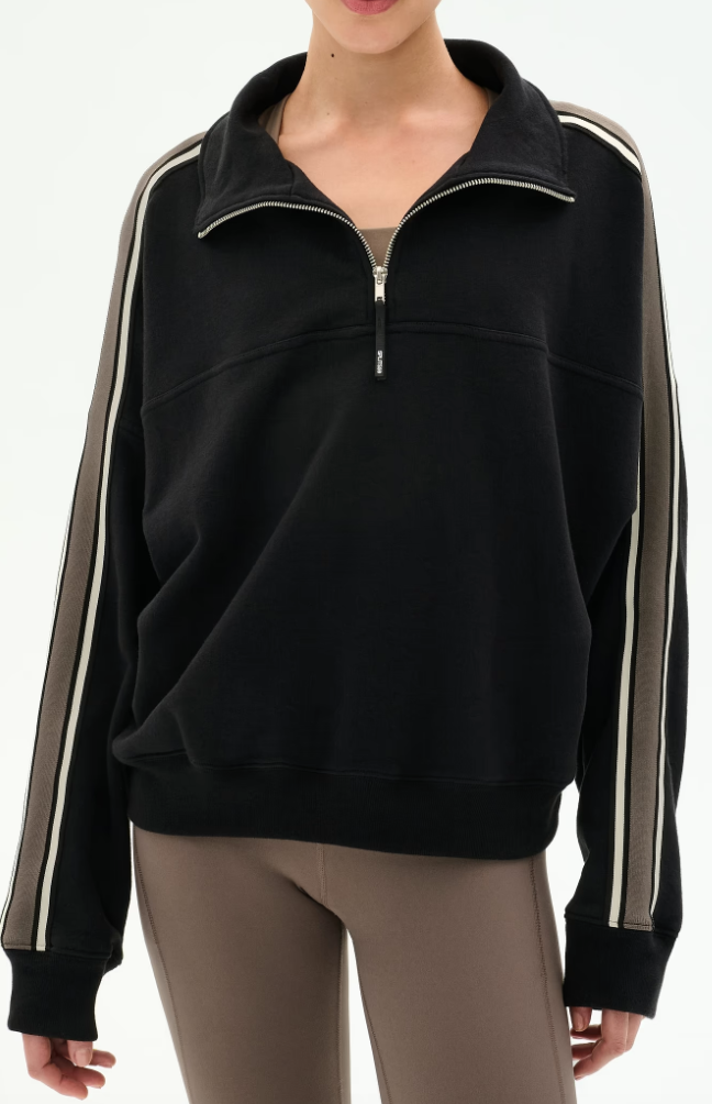 Splits 59 Goldie French Terry Half Zip