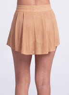 Lucky In Love High Waist Lucky Break Women's Skirt Caramel