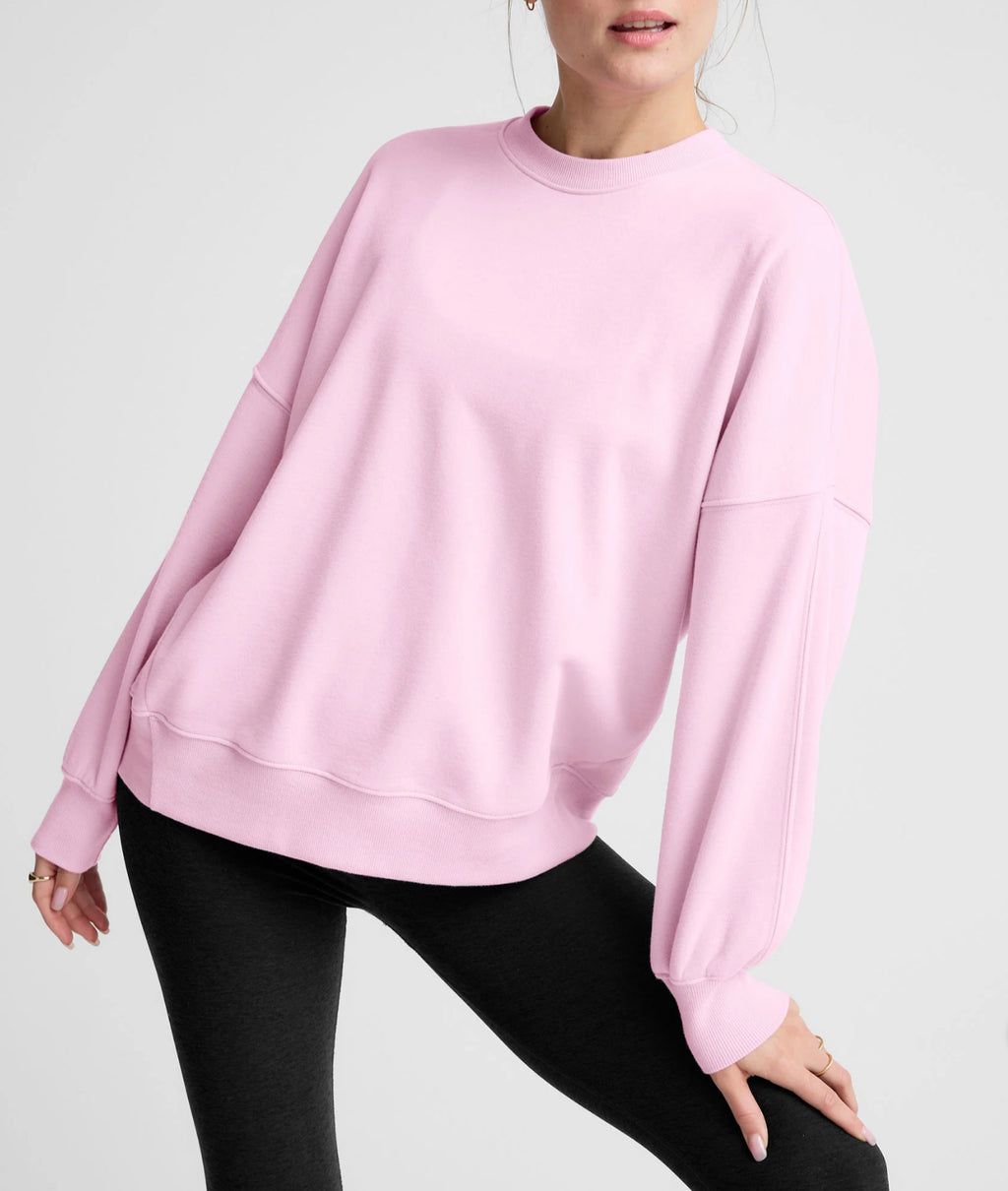 Beyond Yoga LuxeFleece Oversized Sweatshirt