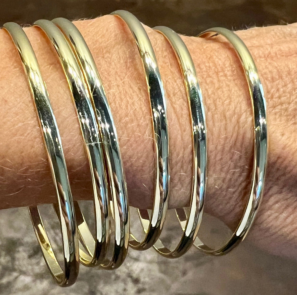 Tassel Soul Gold Bangle