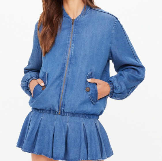 The Upside Lykke Lexi Bomber