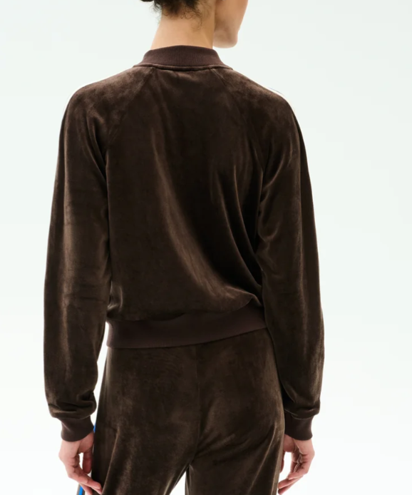 Splits 59 Heritage Velour Bomber