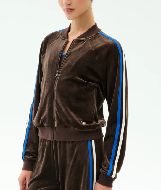 Splits 59 Heritage Velour Bomber