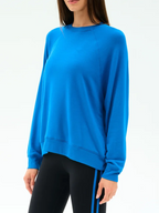 Splits 59 Andie Oversized Fleece Sweatshirt