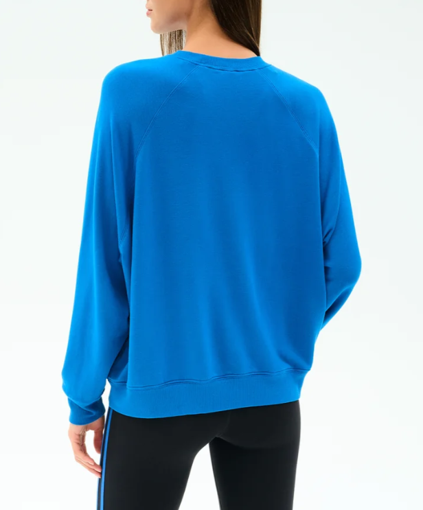 Splits 59 Andie Oversized Fleece Sweatshirt