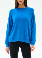 Splits 59 Andie Oversized Fleece Sweatshirt