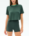 Splits 59 Djuna Crop Ringer