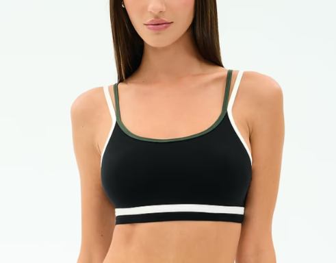 Splits 59 Rigor Double Strap Bra
