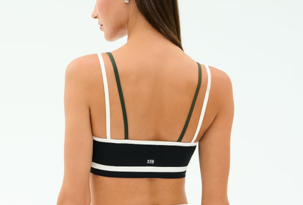 Splits 59 Rigor Double Strap Bra