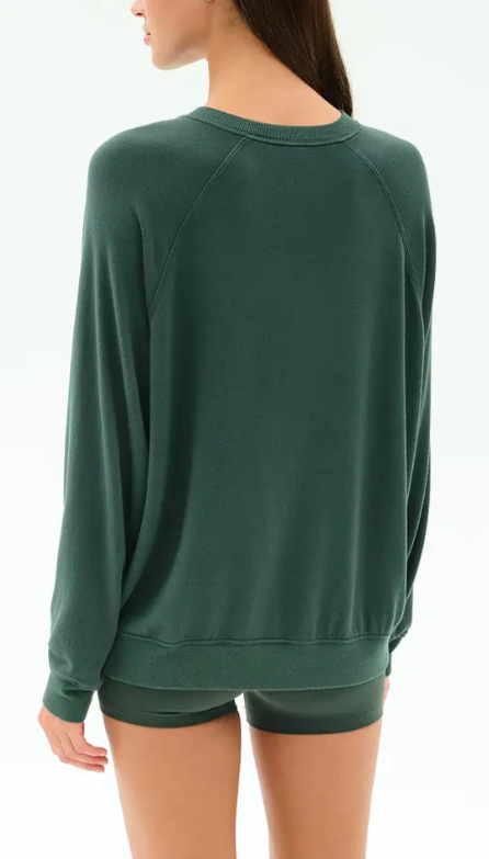 Splits 59 Andie Oversized Fleece Sweatshirt