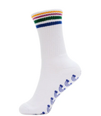 LisaMaree Rainbow Cloud Grip Socks