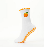 LisaMaree Working On My Peach Grip Socks