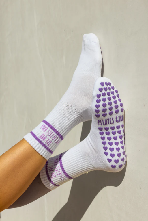 LisaMaree In My Pilates Era Grip Socks