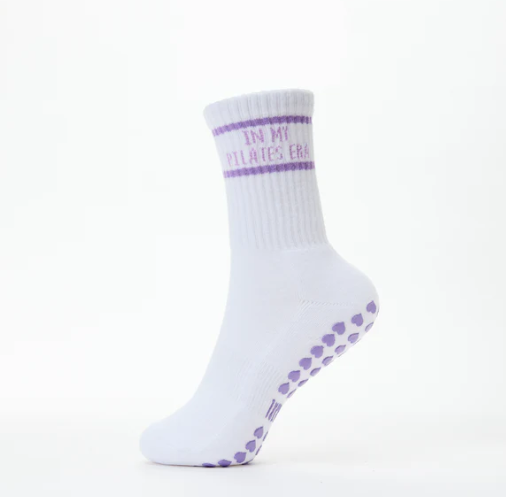 LisaMaree In My Pilates Era Grip Socks