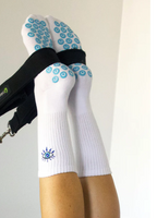 LisaMaree Evil Eye Grip Socks