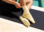 LisaMaree Serving Core Pilates Grip Socks