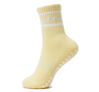 LisaMaree Serving Core Pilates Grip Socks
