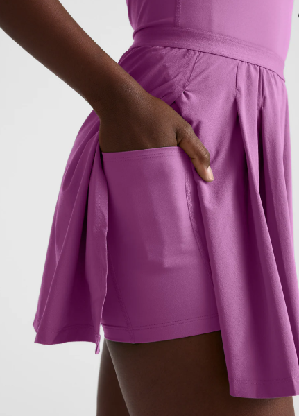 Beyond Yoga Score Pleated Dress
