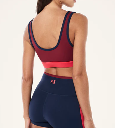 P.E Nation Pursuit Sports Bra
