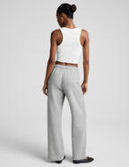 Beyond Yoga LuxeFleece 2.0 Women's Straight Leg Sweatpant Heather Gray
