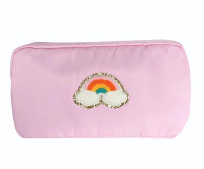 Magnolia Charms Rainbow Cosmetic Bag