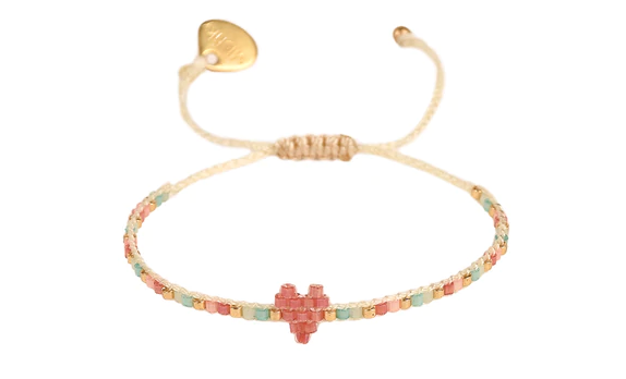 Mishka Heart Bracelet-Girls