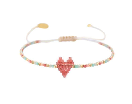 Mishka Heart Bracelet