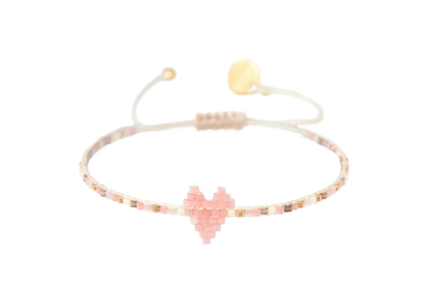 Mishka Heart Bracelet