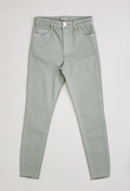 Tractr Mona High Waist Skinny Crop Jean