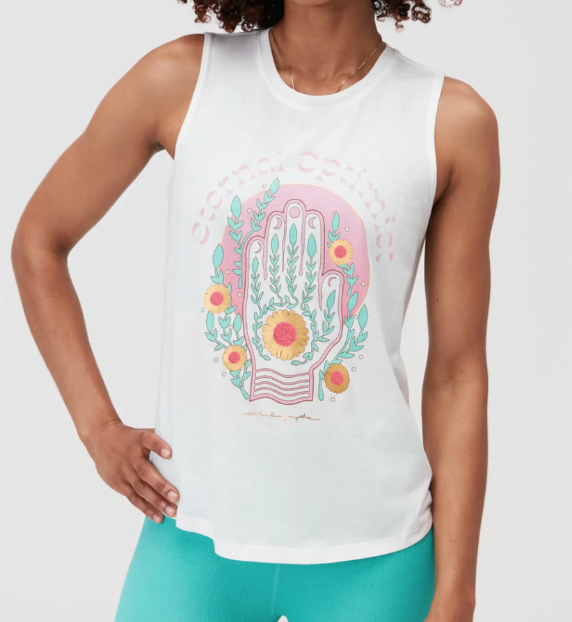 Spiritual Gangster Eternal Optimist Tank