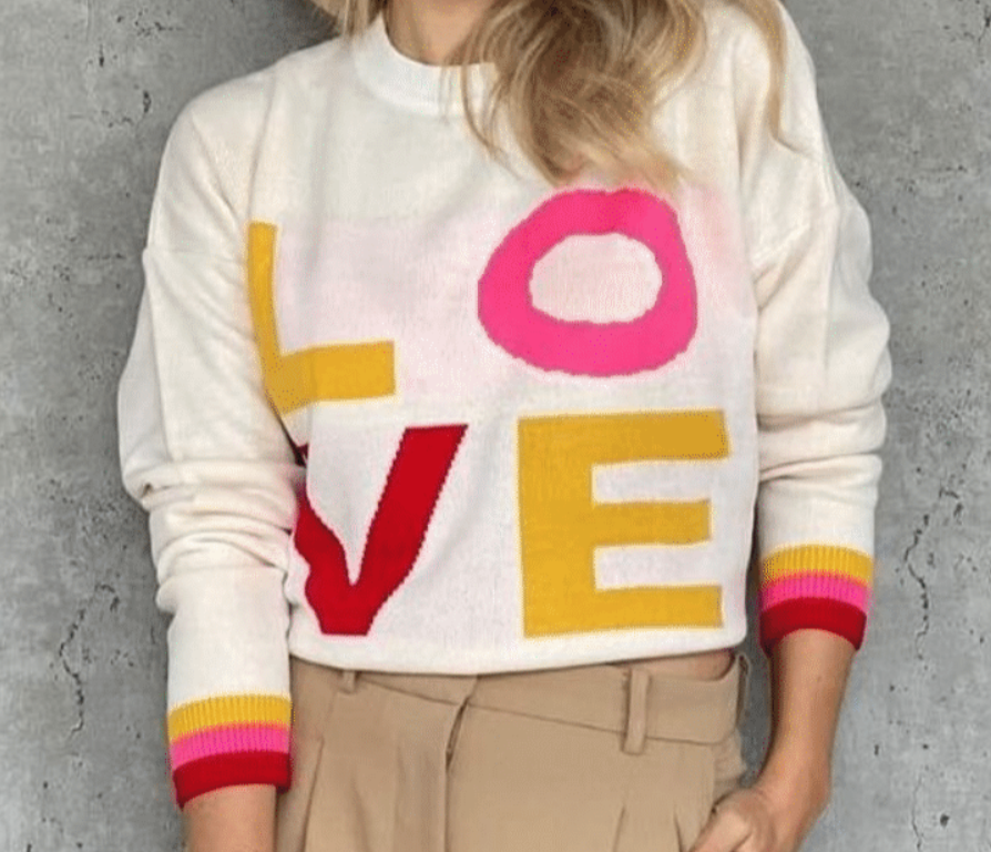 The Tellier Love Sweater