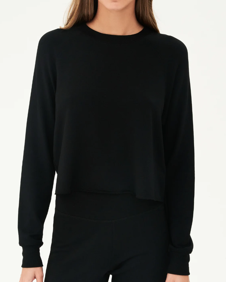 Splits59 Cropped Fleece Sweatshirt