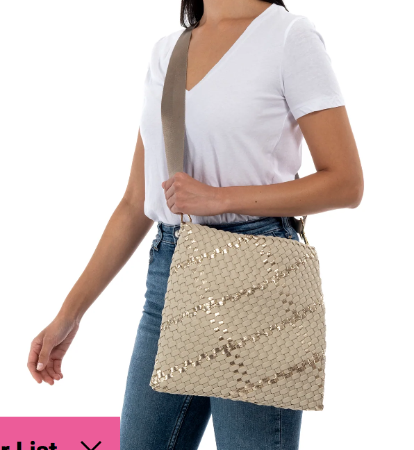 Haute Shore Convertible Woven Crossbody