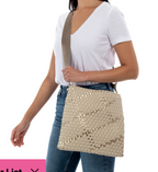 Haute Shore Convertible Woven Crossbody