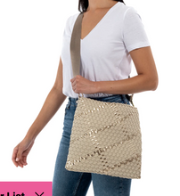 Load image into Gallery viewer, Haute Shore Convertible Woven Crossbody

