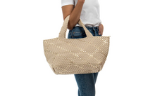 Load image into Gallery viewer, Haute Shore Woven Tote
