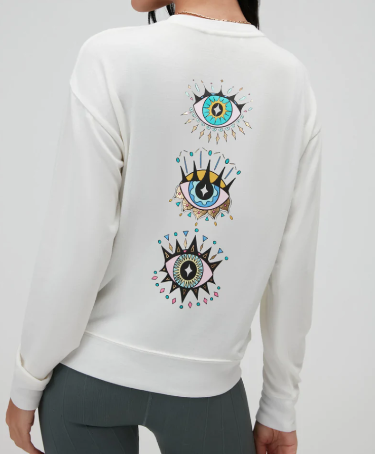 Spiritual Gangster All Seeing Eye Sweatshirt