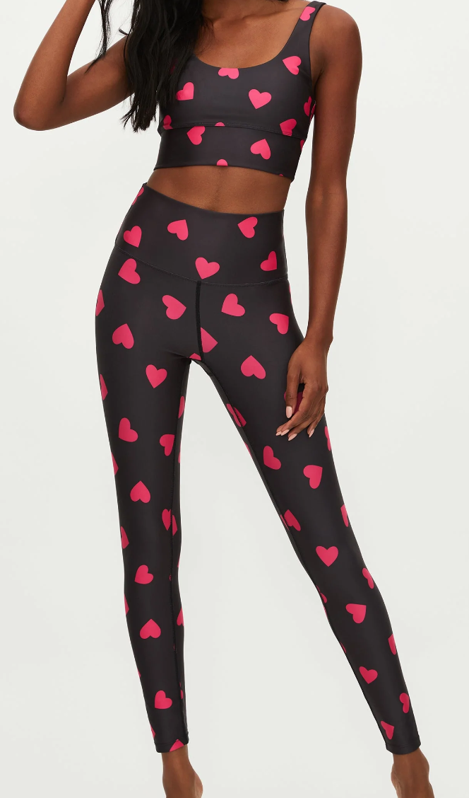 Leggings  Piper Legging Hearts of Palm - Beach Riot Womens