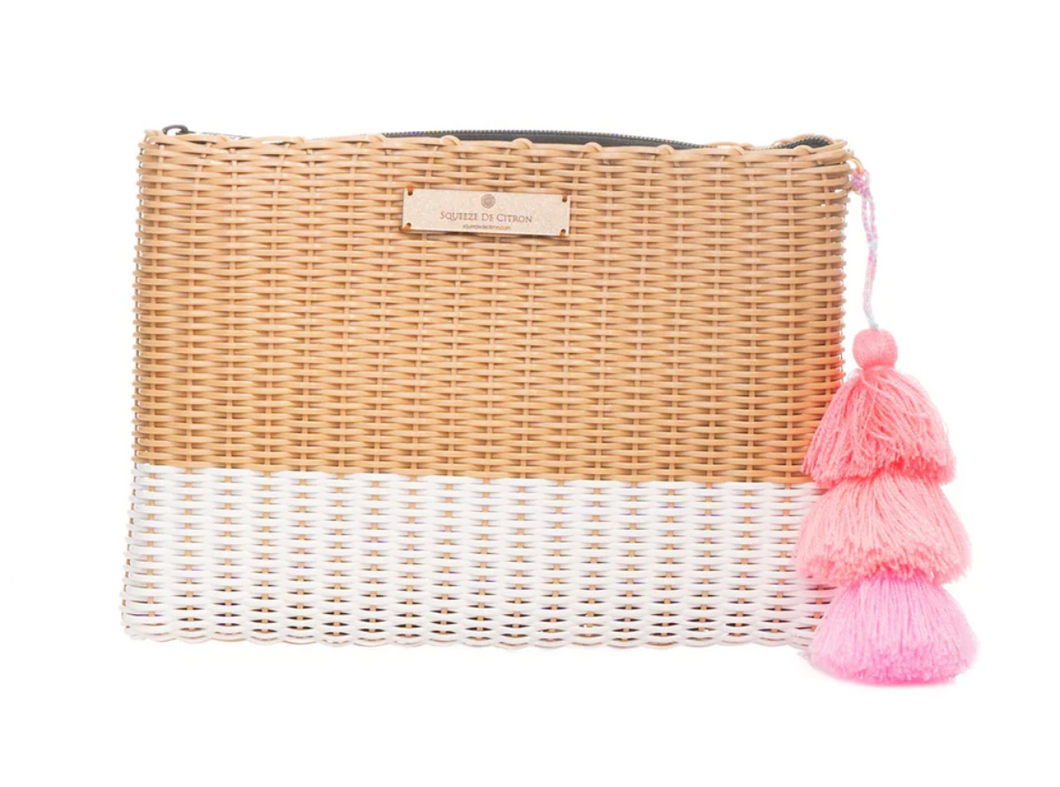 Squeeze De Citron New Large Clutch