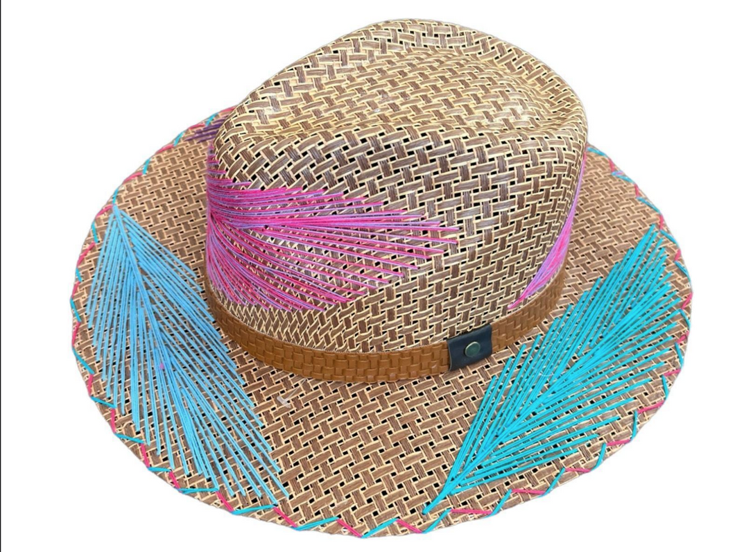 Summer Romero Handmade Hat