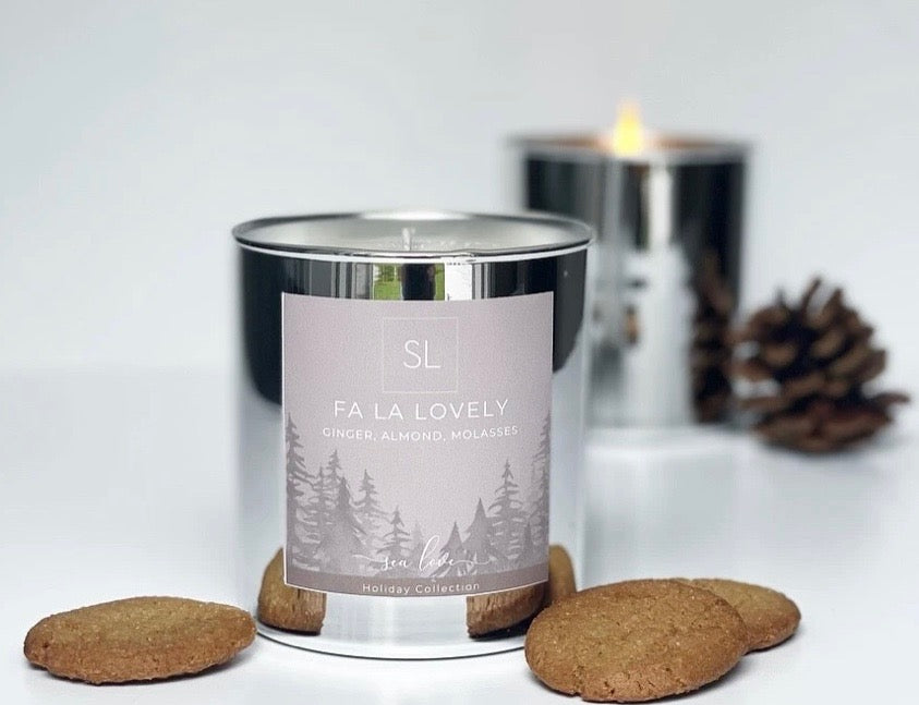 Sea Love Holiday Collection Candles