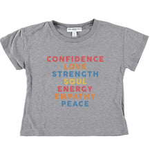 Load image into Gallery viewer, Sub-Urban Riot confidence list girls tee
