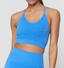 Load image into Gallery viewer, Spiritual Gangster Icon T-Back Sports Bra
