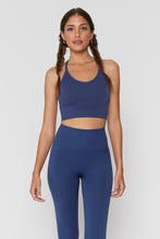 Load image into Gallery viewer, Spiritual Gangster Icon T-Back Sports Bra
